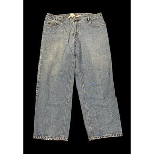 Sorel Jeans Vintage Men’s 40x30 Heavy Rigid Thick Straight 90s Y2K Dad Wash